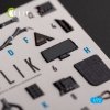 KELIK K72141 F-35B - interior 3D decals for Tamiya kit 1/72